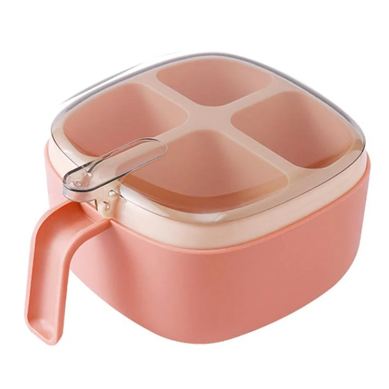 Four seasoning box with lid -  - #tag1#