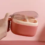 Four seasoning box with lid tag1