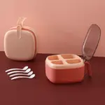 Four seasoning box with lid tag1