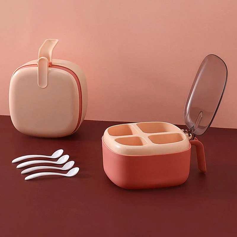 Four seasoning box with lid -  - #tag1#