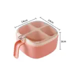 Four seasoning box with lid tag1