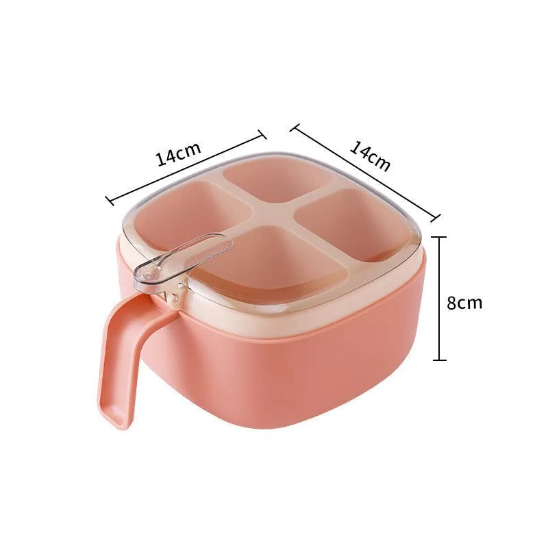 Four seasoning box with lid -  - #tag1#