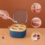 Four seasoning box with lid tag1
