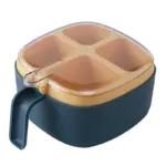 Four seasoning box with lid tag1