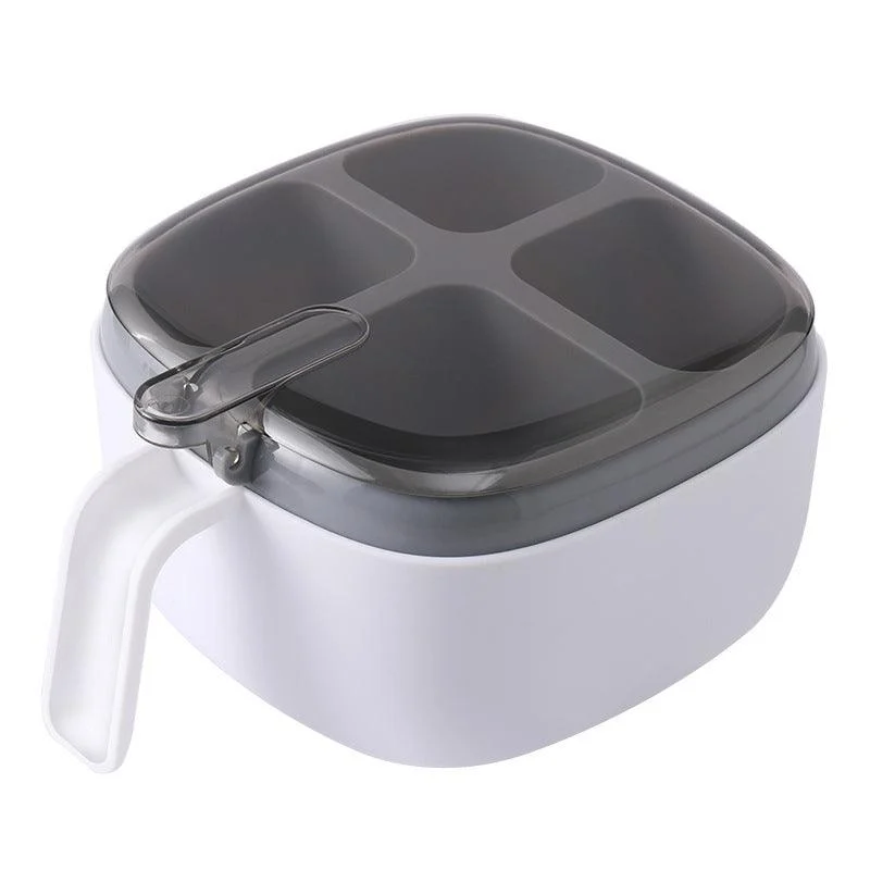 Four seasoning box with lid -  - #tag1#