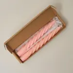 Fragranced Spiral Scented Taper Candles tag1