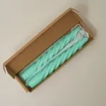 Fragranced Spiral Scented Taper Candles tag1