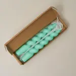 Fragranced Spiral Scented Taper Candles tag1