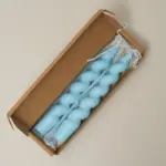 Fragranced Spiral Scented Taper Candles tag1