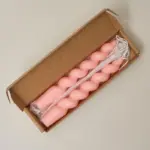 Fragranced Spiral Scented Taper Candles tag1