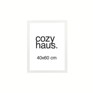 Wooden Frame White 40x60