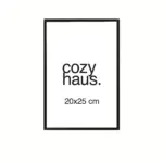 Frame.Zwart20x25