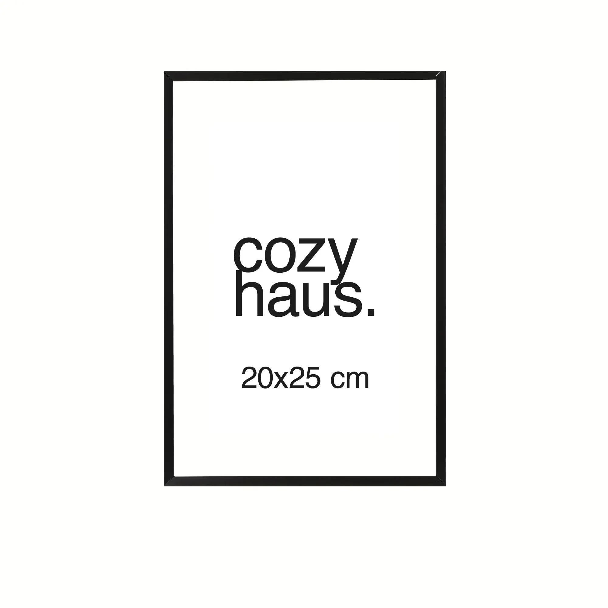 Frame.zwart20x25