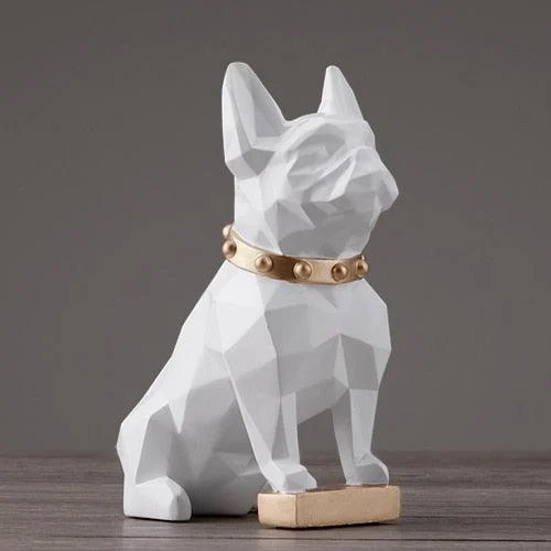 France Bull Dog Figurine -