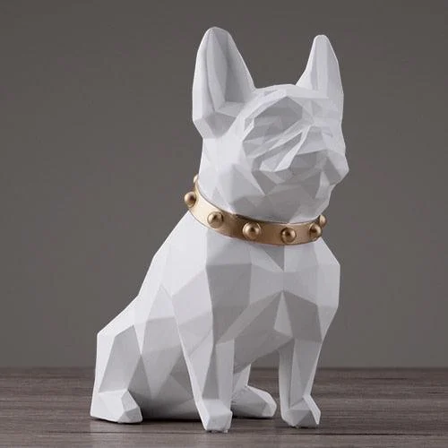 France Bull Dog Figurine -