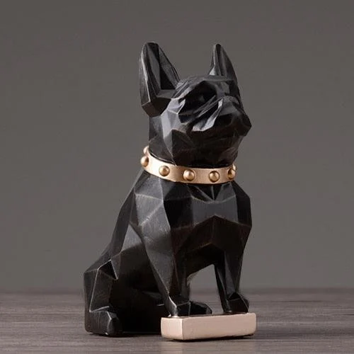 France Bull Dog Figurine -