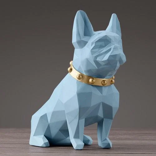 France Bull Dog Figurine -