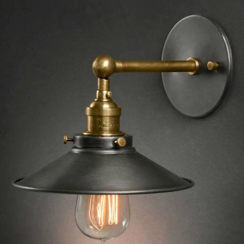 Francoise - Vintage Fashionable Wall Lamp - Homeko