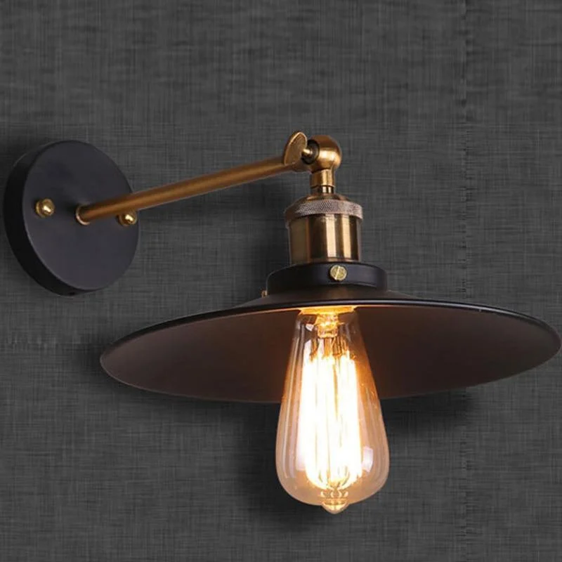 Francoise - Vintage Fashionable Wall Lamp - Homeko