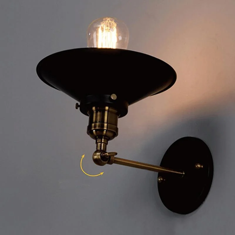 Francoise - Vintage Fashionable Wall Lamp - Homeko