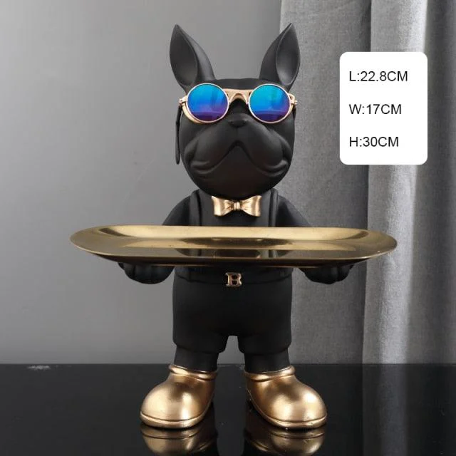 French Bulldog Butler Tray - Homeko