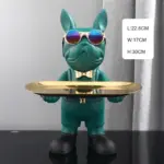 FrenchBulldogButlerTray-Homeko12 FrenchBulldogButlerTray Homeko12
