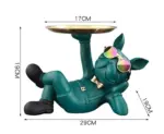 FrenchBulldogButlerTray-Homeko9 FrenchBulldogButlerTray Homeko9