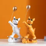 FrenchBulldogSurferwithBalloon-Homeko10 FrenchBulldogSurferwithBalloon Homeko10