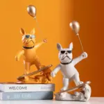FrenchBulldogSurferwithBalloon-Homeko8 FrenchBulldogSurferwithBalloon Homeko8