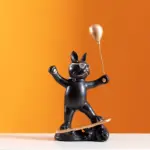 FrenchBulldogSurferwithBalloon-Homeko9 FrenchBulldogSurferwithBalloon Homeko9