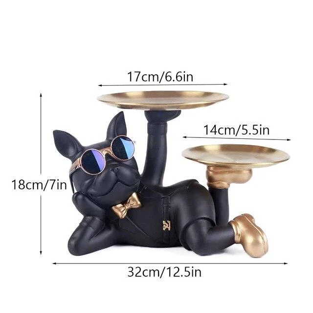 French Bulldog Trays - Homeko