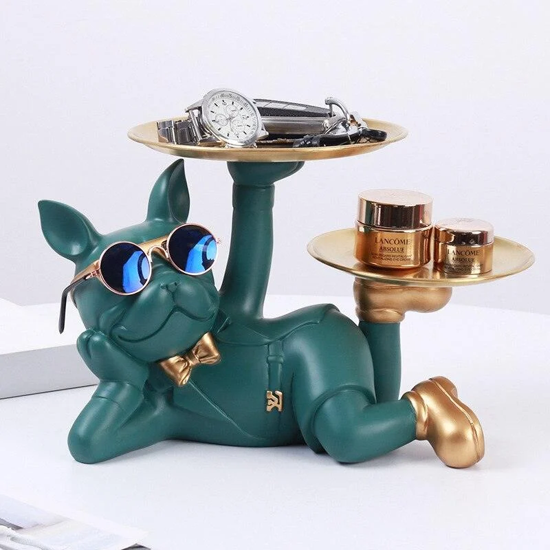 French Bulldog Trays - Homeko