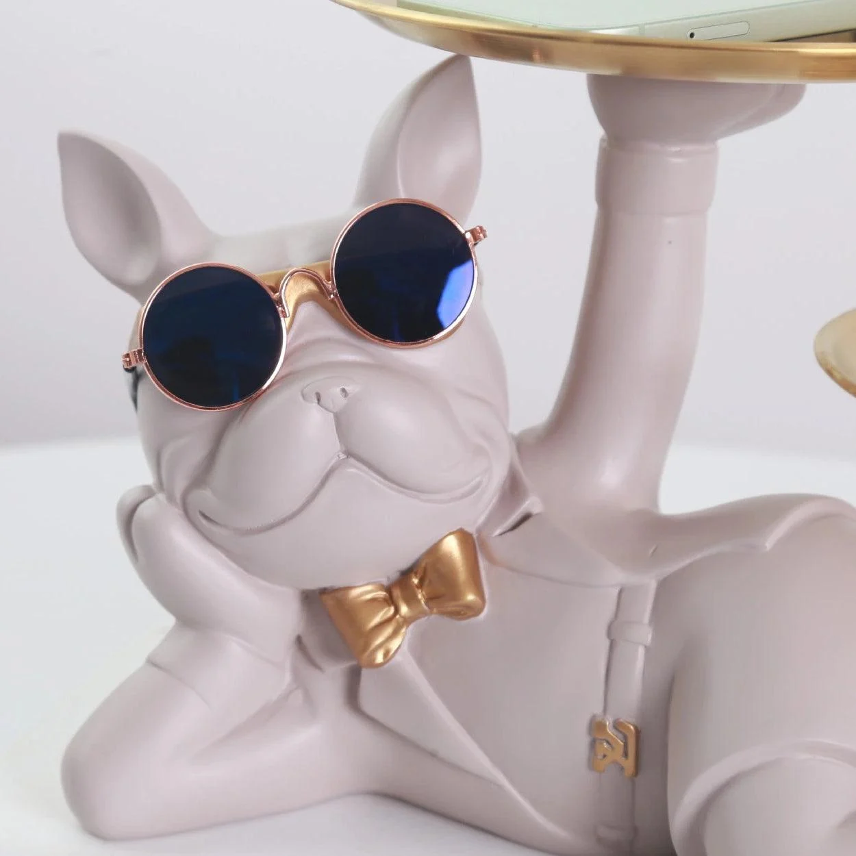 French Bulldog Trays - Homeko