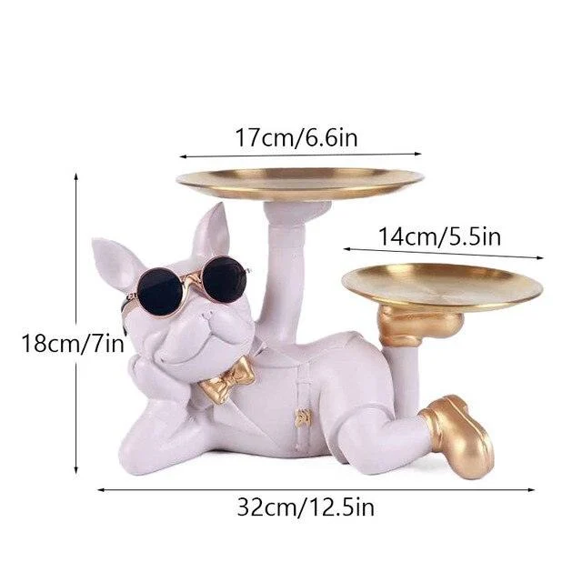 French Bulldog Trays - Homeko