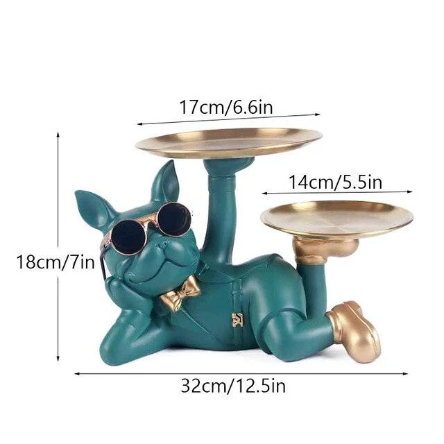 French Bulldog Trays - Homeko