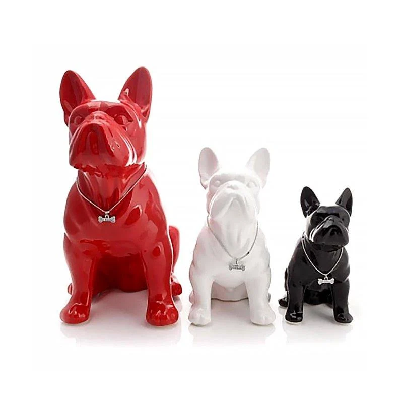 French Bulldog Artistic Statue -