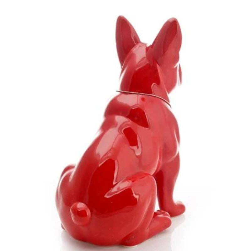 French Bulldog Artistic Statue -