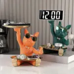 French Bulldog Home Decor Stylish Figurine and Storage