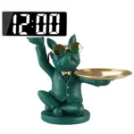 French Bulldog Home Decor Stylish Figurine and Storage