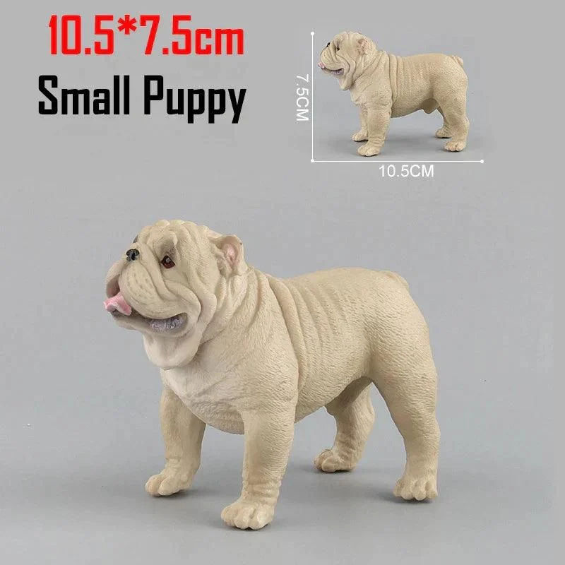 French Bulldog Home Décor: Stylish Figurine and Storage -