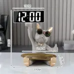 French Bulldog Home Decor Stylish Figurine and Storage