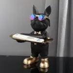 French Bulldog Statue