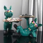 French Bulldog Statue