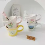 French Floral Pastor Coffee Mugs
