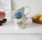 French Floral Pastor Coffee Mugs