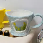 French Floral Pastor Coffee Mugs