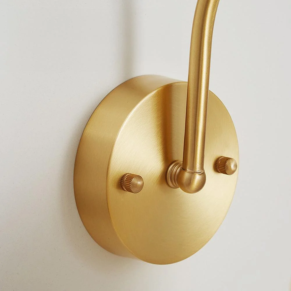 French Flower Shadow Glass Wall Lamp -  - #tag1#