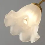 French Living Room Retro Glass Wall Lamps tag1