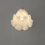 French Living Room Retro Glass Wall Lamps tag1