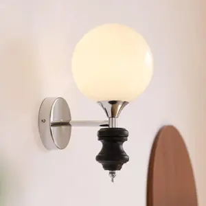 French Medieval Vintage Bauhaus Wall Lamp